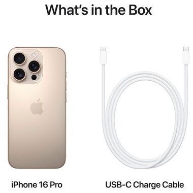 Apple iPhone 16 Pro (256GB, Desert Titanium)