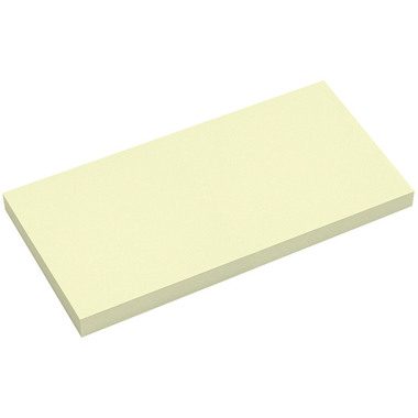 INFO Haftnotizen 75x125mm 5155-01 antimikrobiell, gelb 100 Blatt