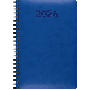 SIMPLEX Simply Flex Wire-O 2026 6900J2.26 1W/2S blau ML 14.8x20.8cm