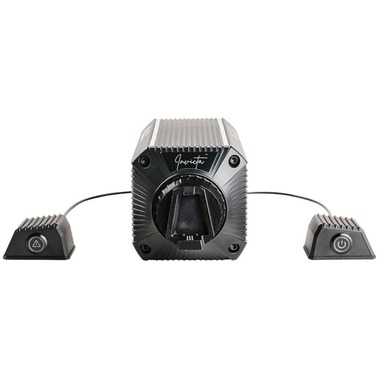 Asetek Racing Invicta Direct-Drive, 27 Nm, Aluminum