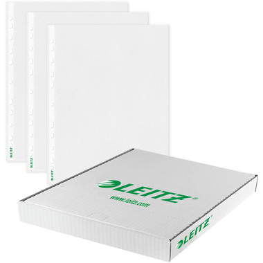 LEITZ Dossier PP A4 47700002 chiaro, 0,08mm 100 pz.