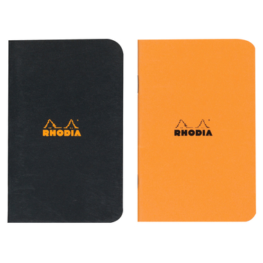 RHODIA Notizheft Classic 75x120mm 119152C kariert