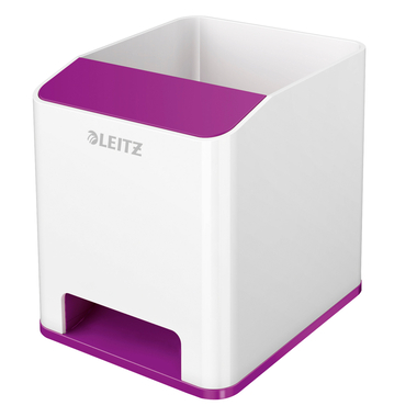 LEITZ Sound Organizer WOW 5363-10-62 bianco/viola