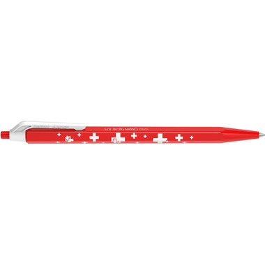 CARAN D'ACHE Penna sfera 825 825.254 Croce svizzera