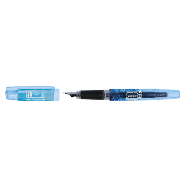 ONLINE Füllhalter 2nd Life M 54200/3D blau
