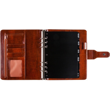 RIDOIDE Timing 1 Ringbuch Durban 706505570.26 braun 14.8x21cm