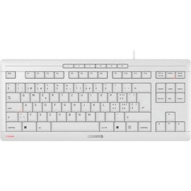 Cherry Clavier Stream TKL Blanc