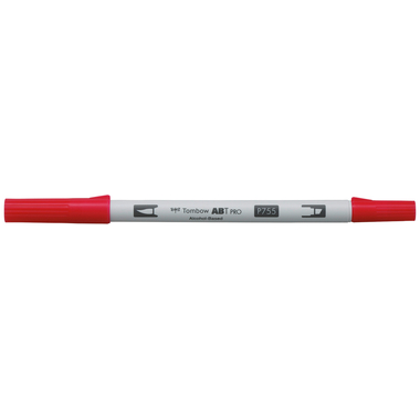 TOMBOW Dual Brush Pen ABT PRO ABTP-755 rubine red