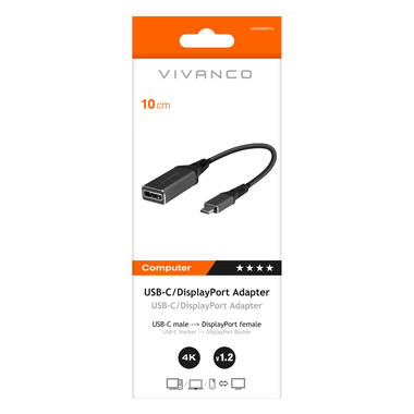 Adattatore USB-C/DisplayPort | Vivanco