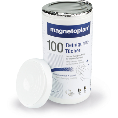 MAGNETOPLAN Lingette de nettoyage 12310 Distributeur 100 pcs.