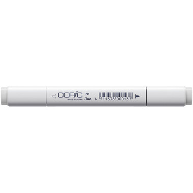 COPIC Marker Classic 2007587 N-1 - Neutral Grey No.1