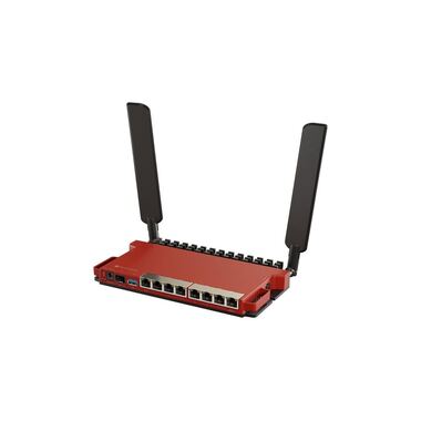 MikroTik Router L009UiGS-2HaxD-IN 2.4 GHz ax dual-chain Wi-Fi