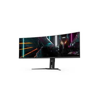 Gigabyte Monitor Aorus CO49DQ 49 ", 5120 x 1440