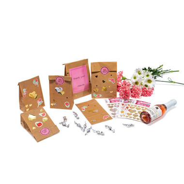 HERMA Etichette Decor 80x120mm 3827 rosso 3 pezzi