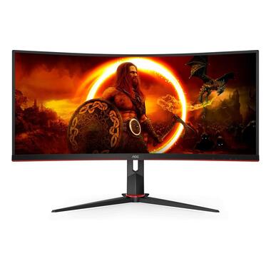 AOC Monitor CU34G2XP/BK 34", 3440 x 1440 (UWQHD)
