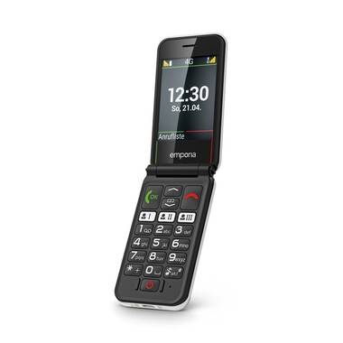 emporia SIMPLICITYglam.V227 LTE White