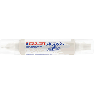 EDDING Acrylmarker 5400 double liner 5400-922 white
