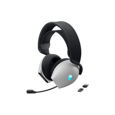 Dell Headset AW725H Schwarz/Weiss