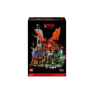 LEGO® Ideas Dungeons & Dragons: The Tale of the Red Dragon 21348