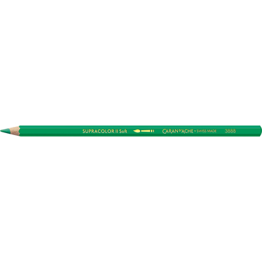 CARAN D'ACHE Crayon coul. Supracolor 3,8mm 3888.460 vert paon