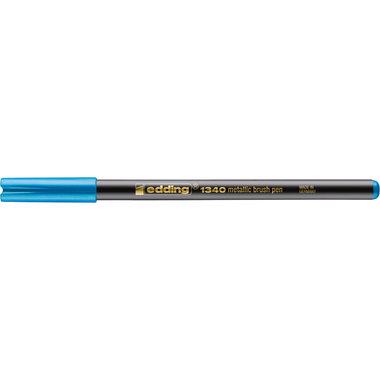 EDDING Brushpen 1340 004723-073 Metallic bleu
