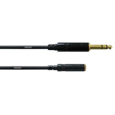 Cordial Cavo Audio 6.3 mm Jack - 3.5 mm Jack 0.15 m