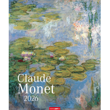 WEINGARTEN Calendario 2026 2955900+26 Claude Monet DE 46x55cm