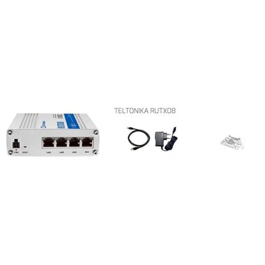 Router VPN Teltonika RUTX08 Router industriale