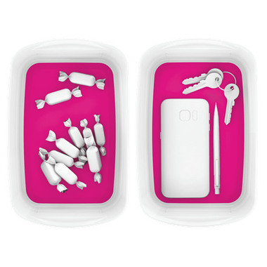 LEITZ MyBox Aufbewahrungsschale 52571023 weiss/pink