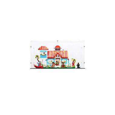iDisplayit Présentoir en acrylique pour la maison de plage de Lilo et Stitch 43268