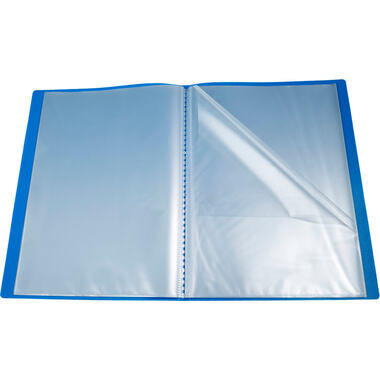 EXACOMPTA Cartella ad anelli A4 8547E blu 40 sacchi