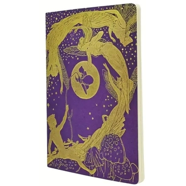 PAPERBLANKS Notizheft A6 CBD6284 Violet Fairy blanko 80 S.