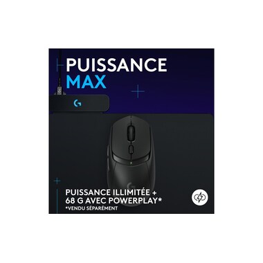 Logitech Gaming-Maus G309 Lightspeed Schwarz