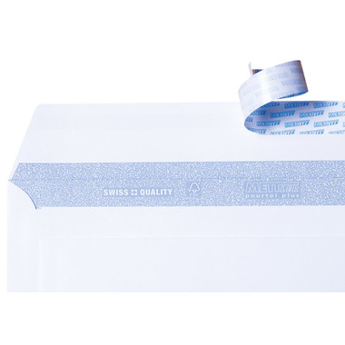 METTLER Buste senza finestra C4 9066-120-S20 120g,bianco,colla 20 pezzi