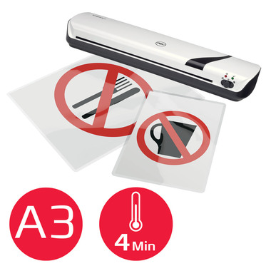 GBC Laminiergerät Inspire+ 4410032 A3 weiss