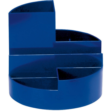 MAUL Rundbox 4117637 blau 6 Fächer