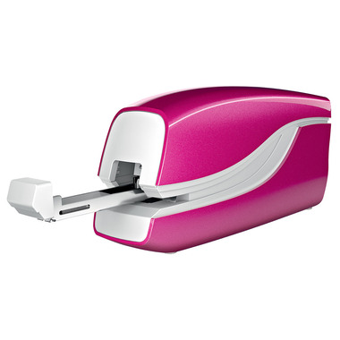LEITZ Agrafeuse electron. NeXXt 5566 55661023 pink 10 feuilles