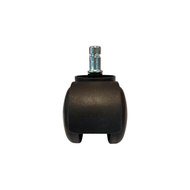 LC-Power Roulettes de rechange Jeu de 5 roulettes pour chaise de jeu