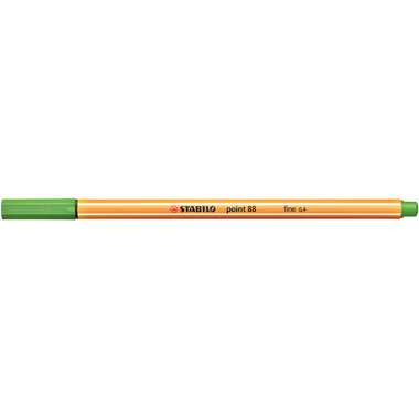 STABILO Fineliner Point 88 0.4mm 88/43 hellgrün