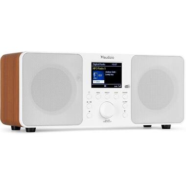 Audizio DAB+ Radio Genua White