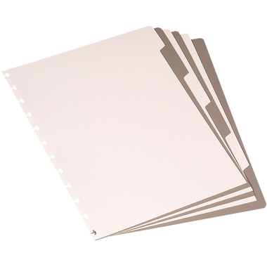 ADOC Indice PP A4+ 1899.260 marrone/ beige 6 part.