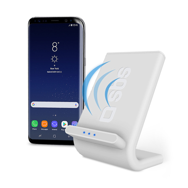 Caricabatterie smartphone wireless a ricarica rapida