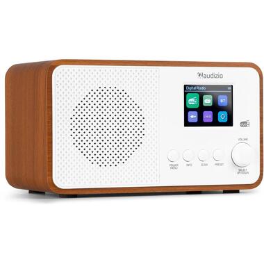 Audizio Radio DAB+ Avio Bianco