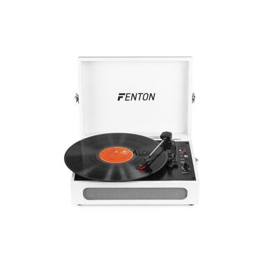 Fenton Turntable with Bluetooth RP118F Beige