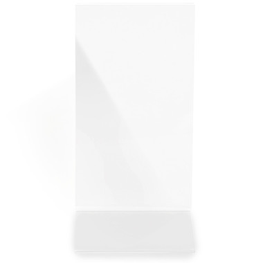 MAGNETOPLAN Display Tavola Acrilico DIN 43101 in diagonale, verticale