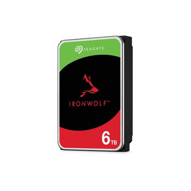 Seagate Disque dur IronWolf 3.5" SATA 6 TB