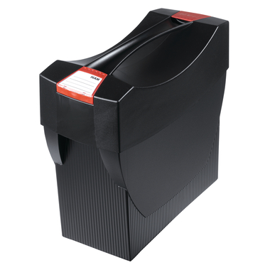 HAN Boîte dossiers susp. SwingPlus 10.80 noir 39.7x34.7x15.4cm