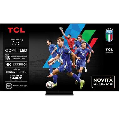 TCL TV 75C7K 75", 3840 x 2160 (Ultra HD 4K), QLED