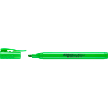 FABER-CASTELL Textmarker 38 1-4mm 157763 grün