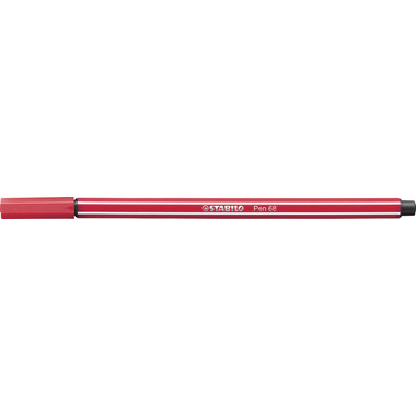 STABILO Penna Fibre 68 1mm 68/50 porpora